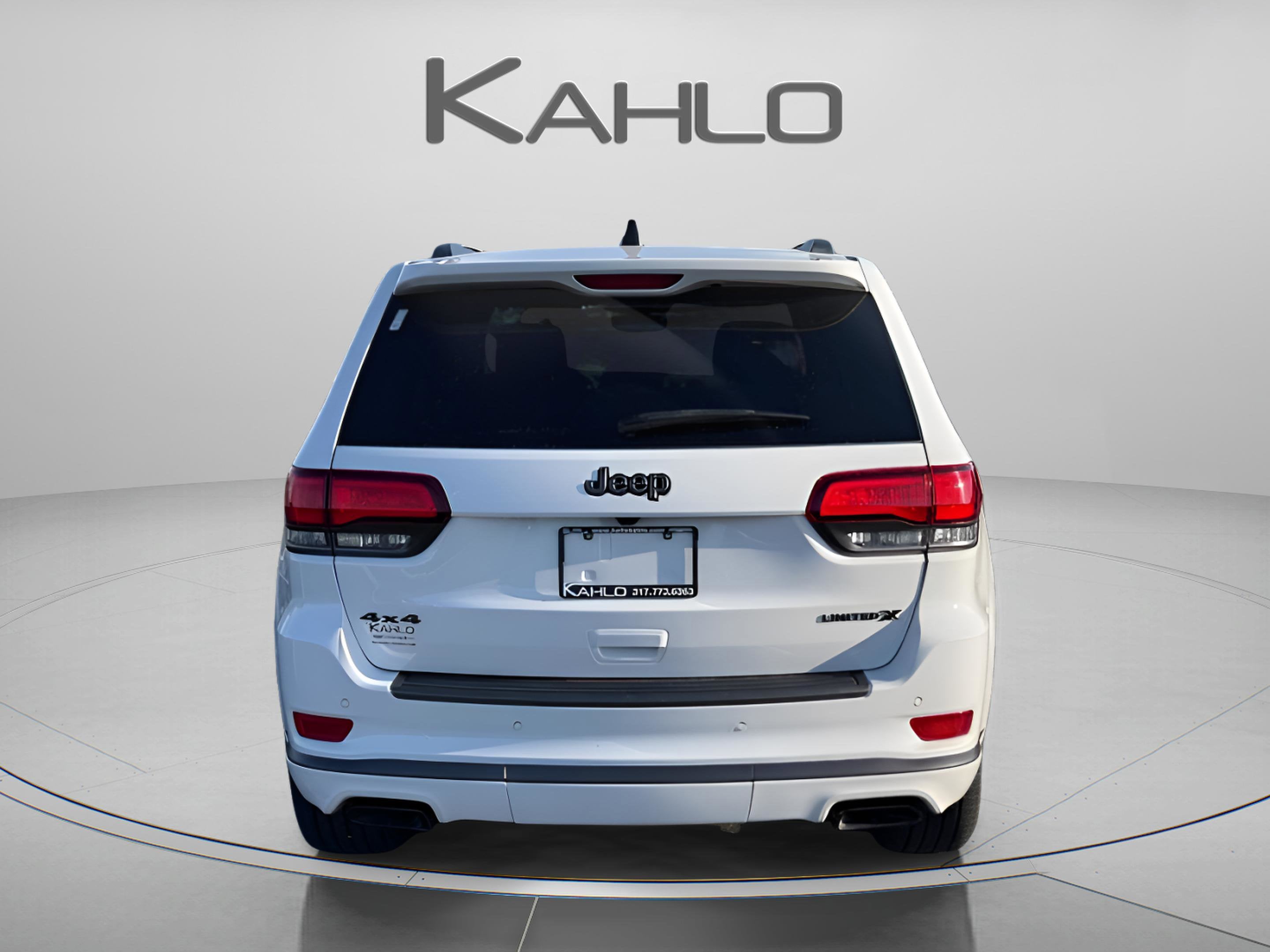 2020 Jeep Grand Cherokee Limited X