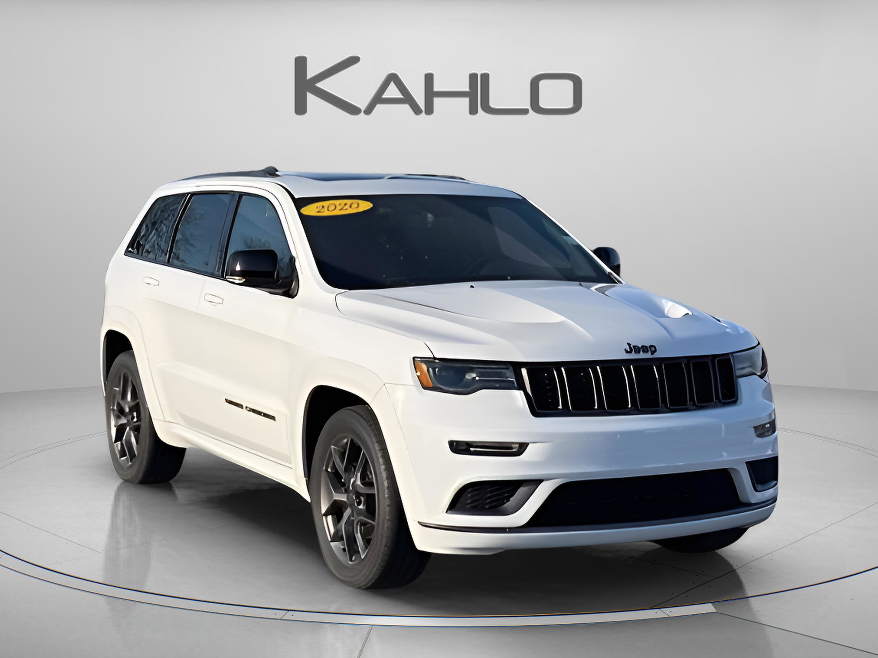 2020 Jeep Grand Cherokee Limited X