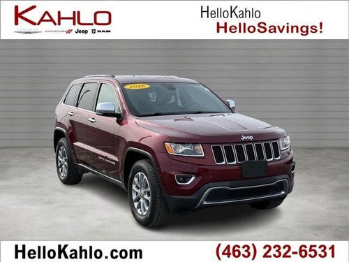 2016 Jeep Grand Cherokee Limited