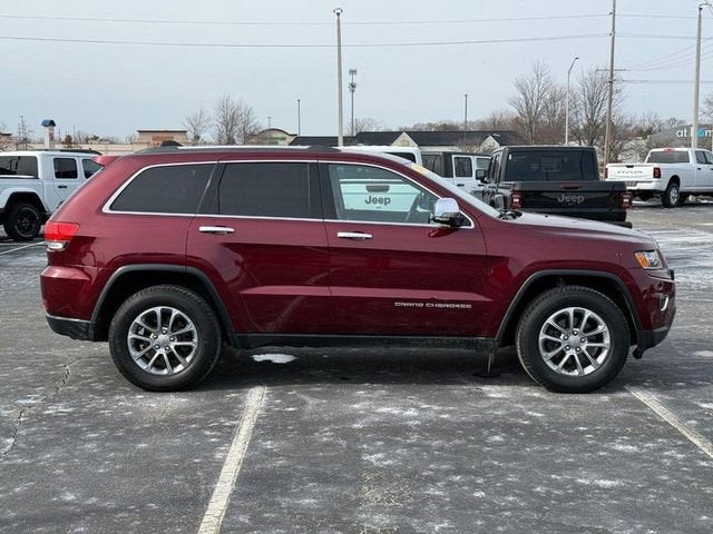 2016 Jeep Grand Cherokee Limited