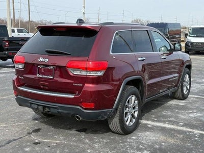 2016 Jeep Grand Cherokee Limited