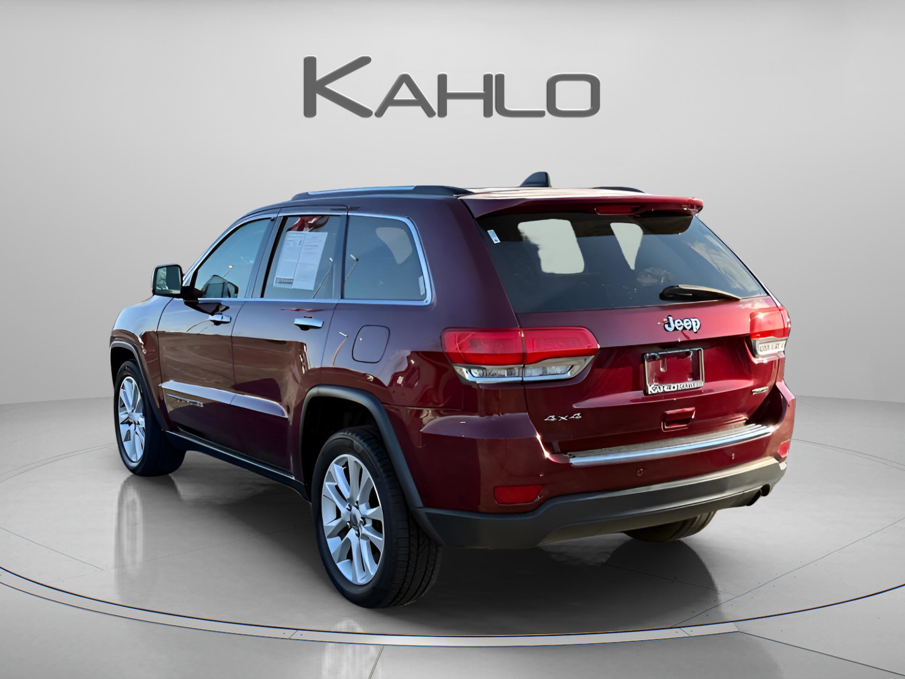 2017 Jeep Grand Cherokee Limited