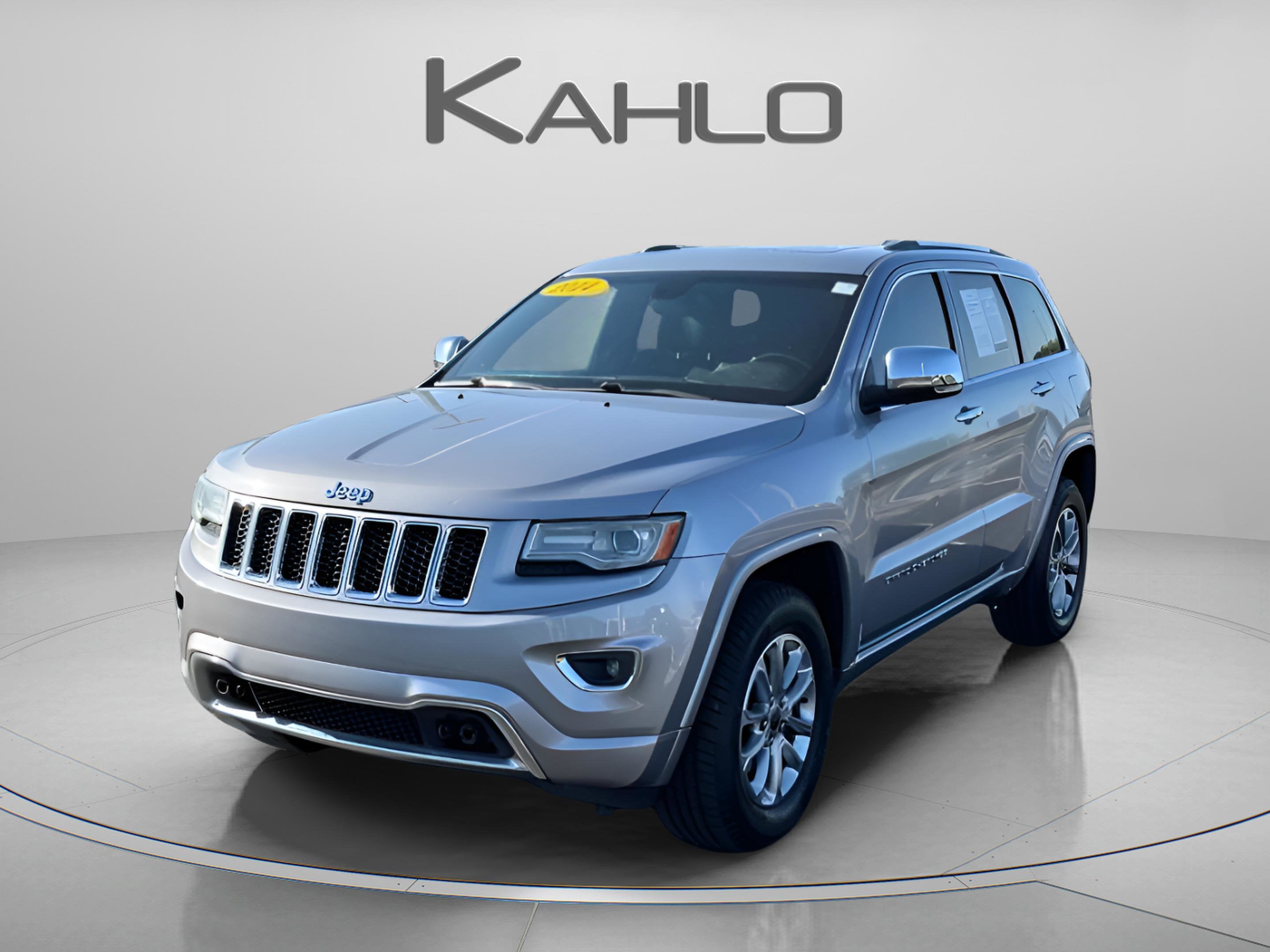 2014 Jeep Grand Cherokee Overland