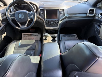 2014 Jeep Grand Cherokee Overland