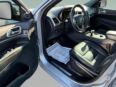 2014 Jeep Grand Cherokee Overland