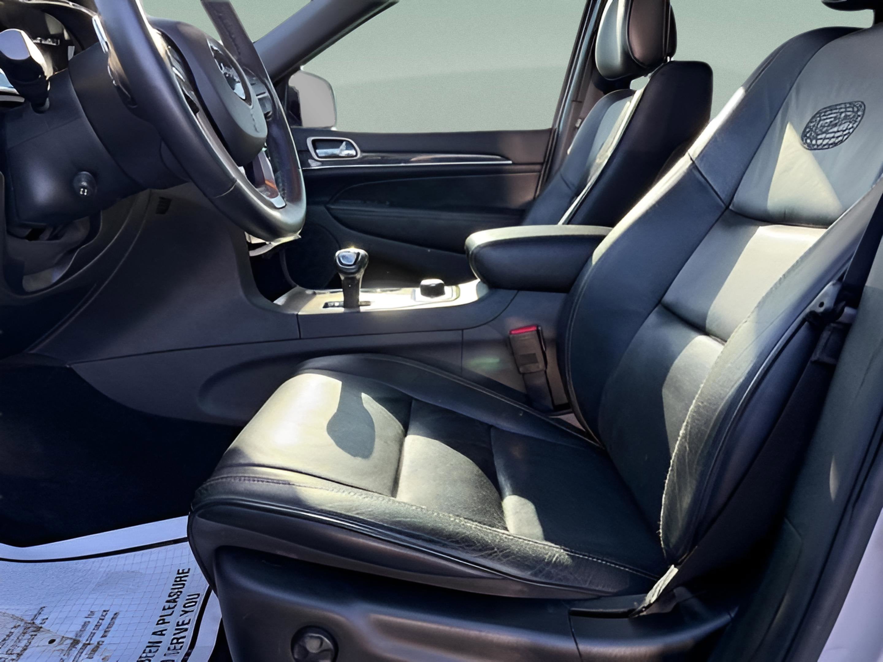 2014 Jeep Grand Cherokee Overland