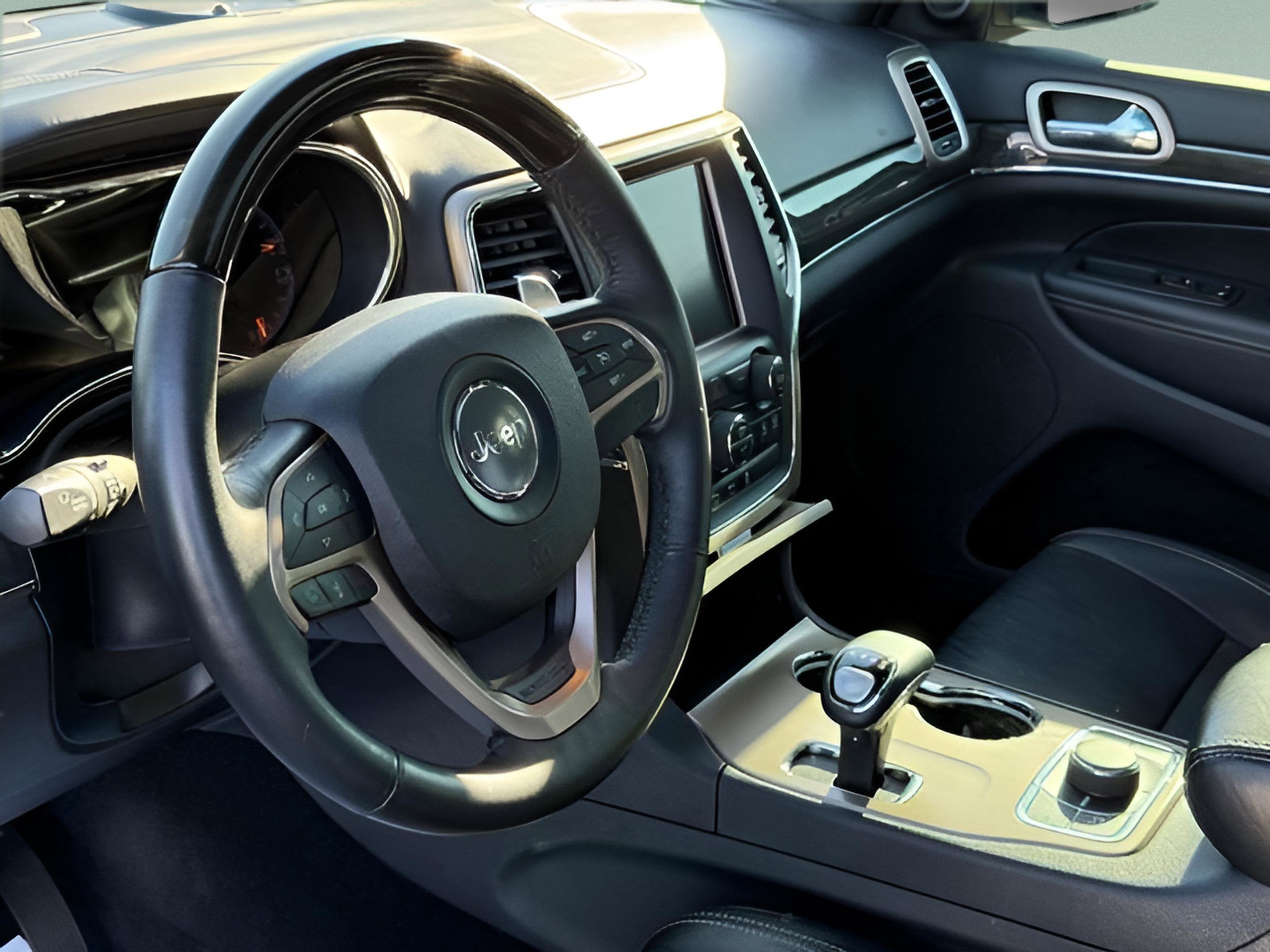 2014 Jeep Grand Cherokee Overland