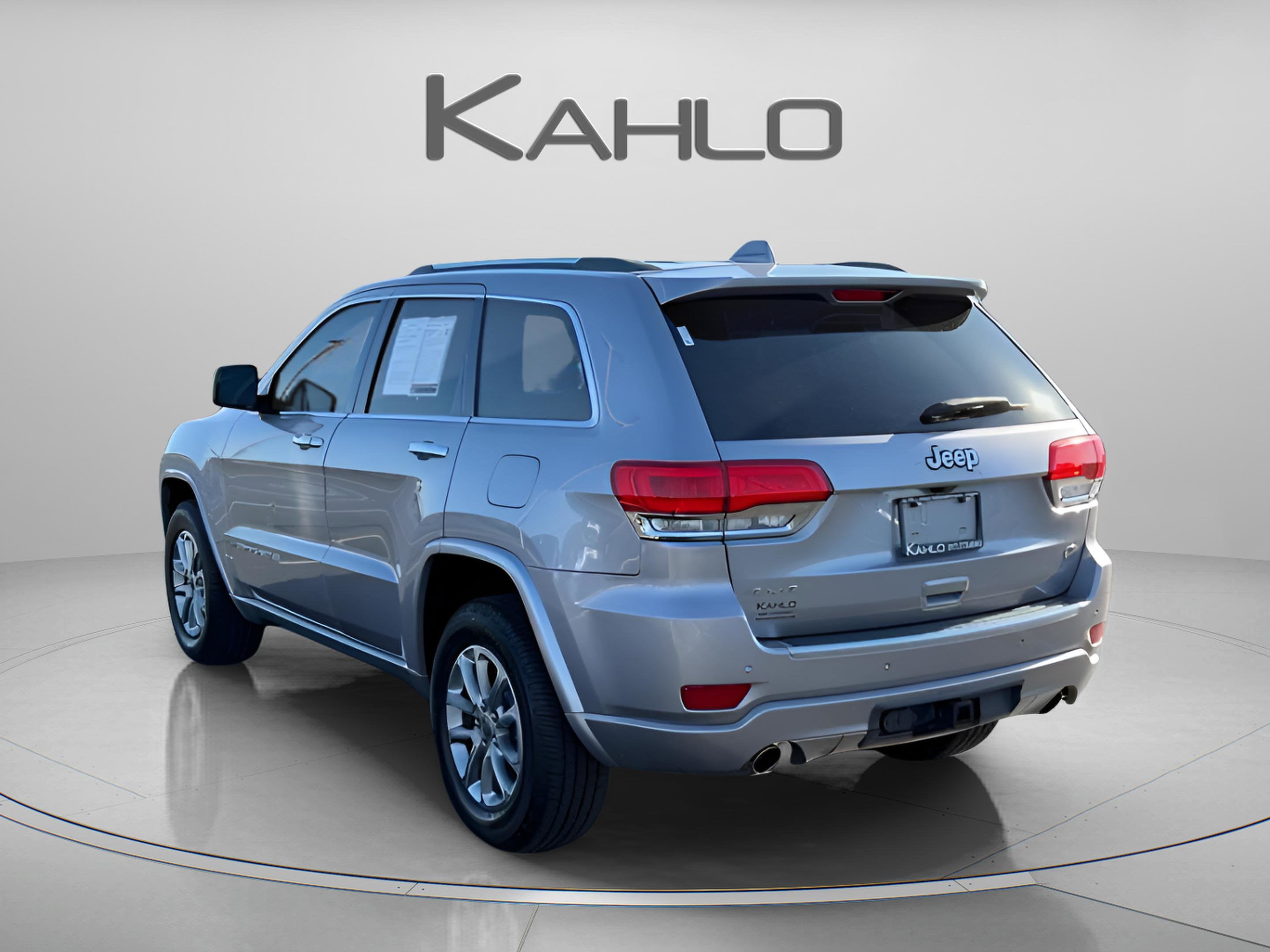 2014 Jeep Grand Cherokee Overland