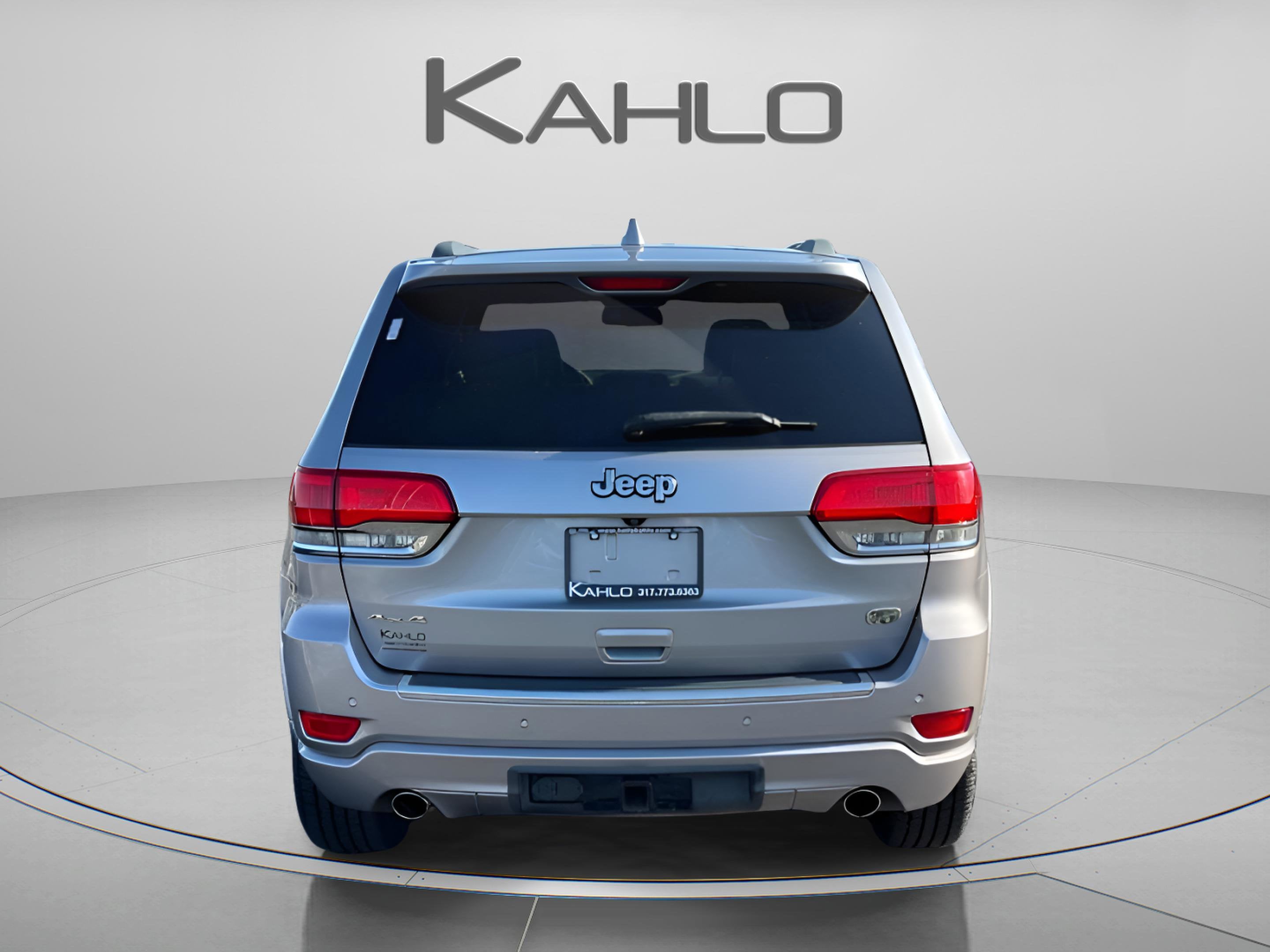 2014 Jeep Grand Cherokee Overland