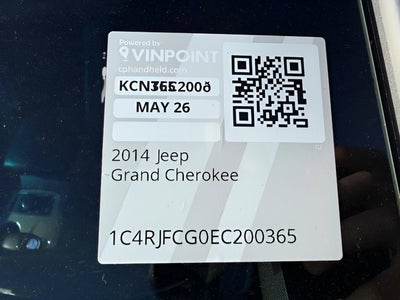 2014 Jeep Grand Cherokee Overland