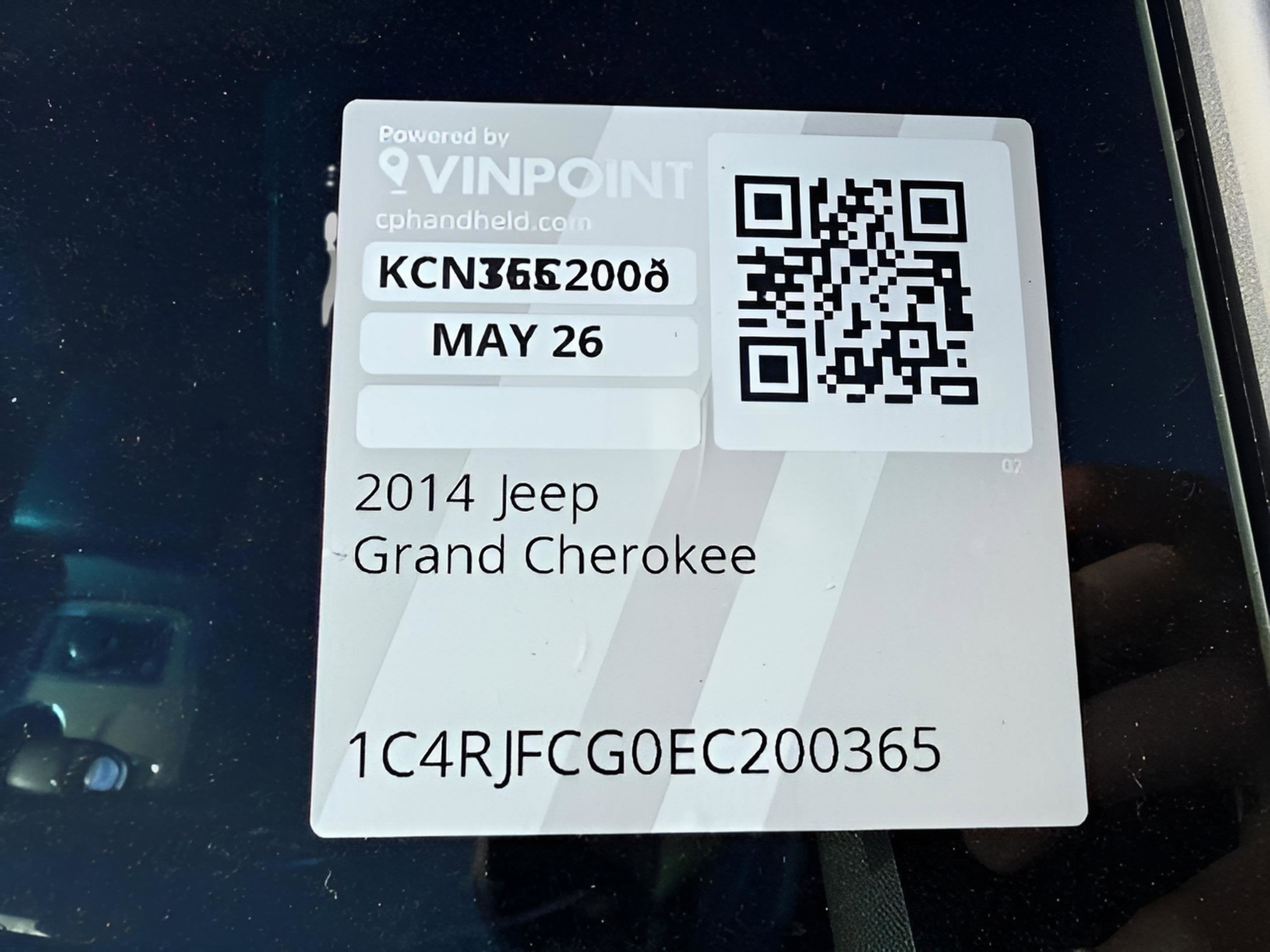 2014 Jeep Grand Cherokee Overland