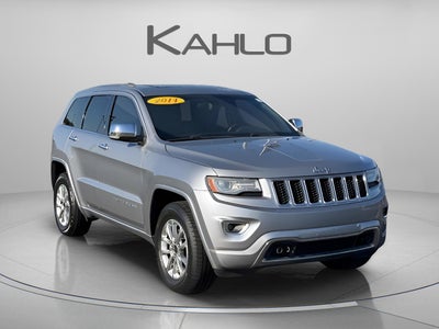 2014 Jeep Grand Cherokee Overland