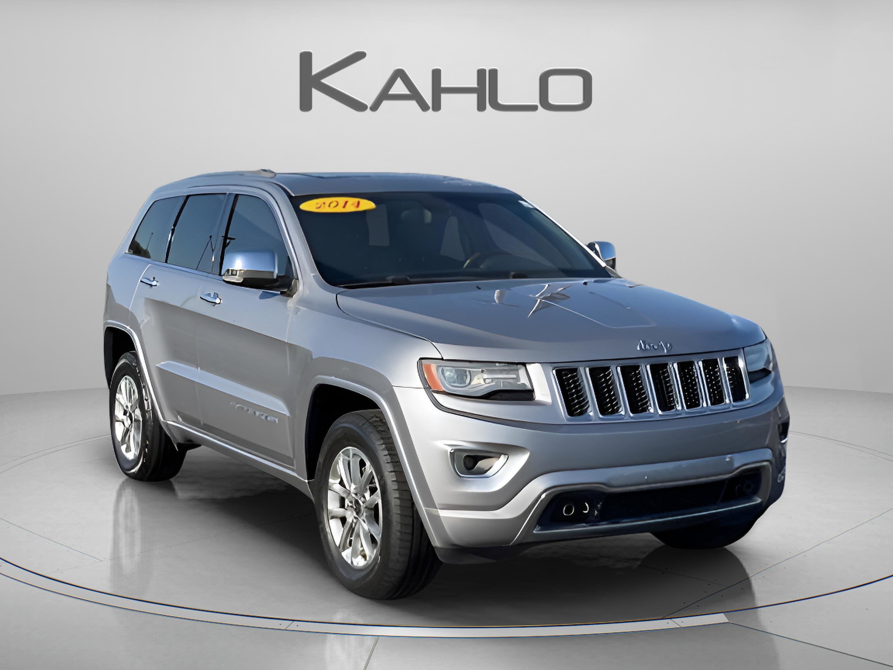 2014 Jeep Grand Cherokee Overland