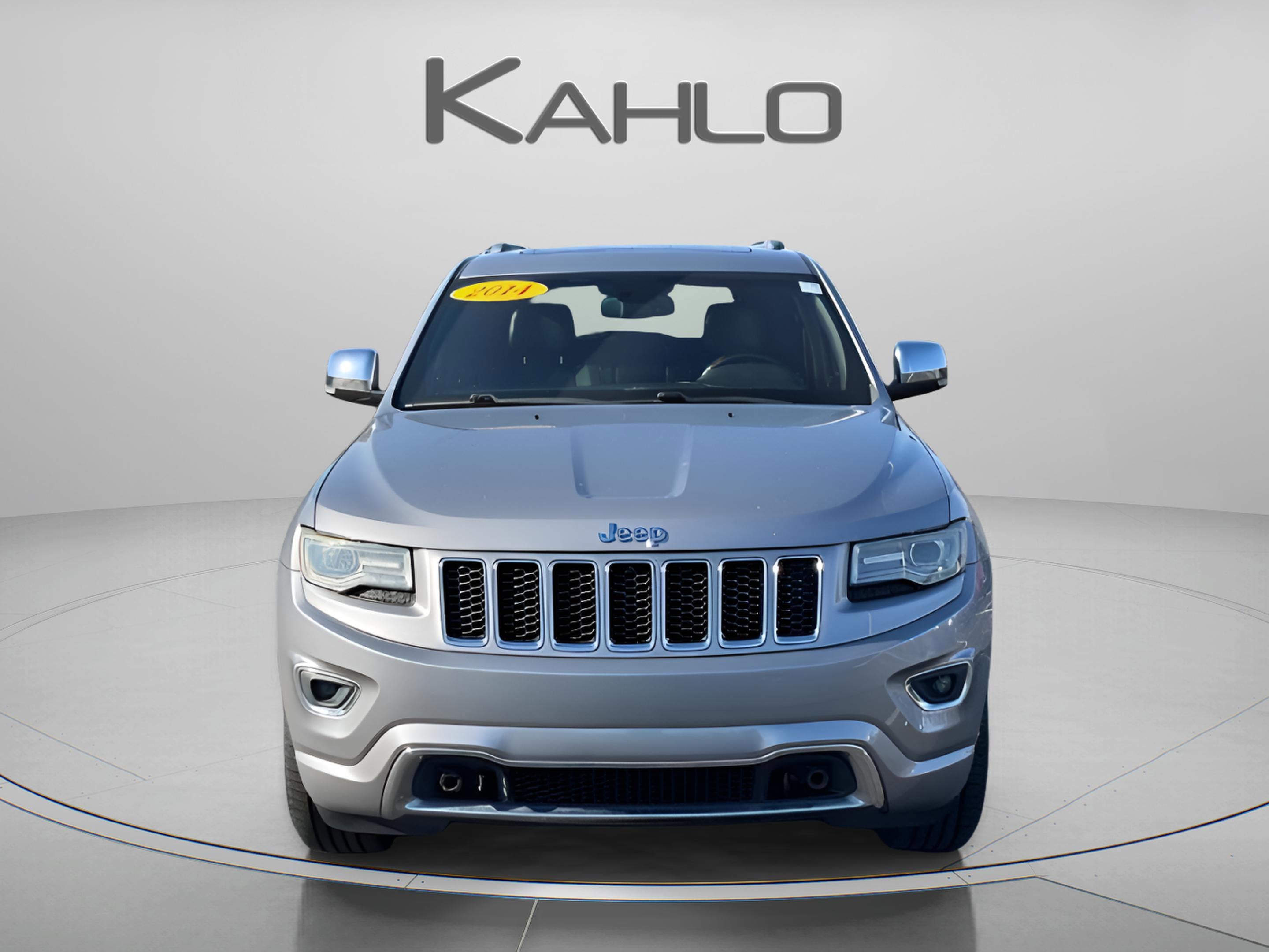 2014 Jeep Grand Cherokee Overland