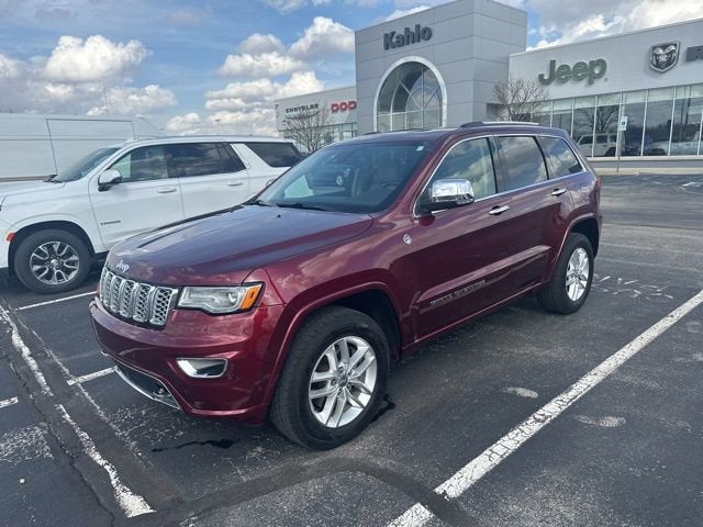 2017 Jeep Grand Cherokee Overland