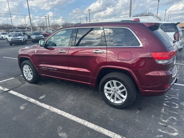 2017 Jeep Grand Cherokee Overland