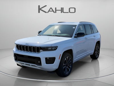 2025 Jeep Grand Cherokee Overland