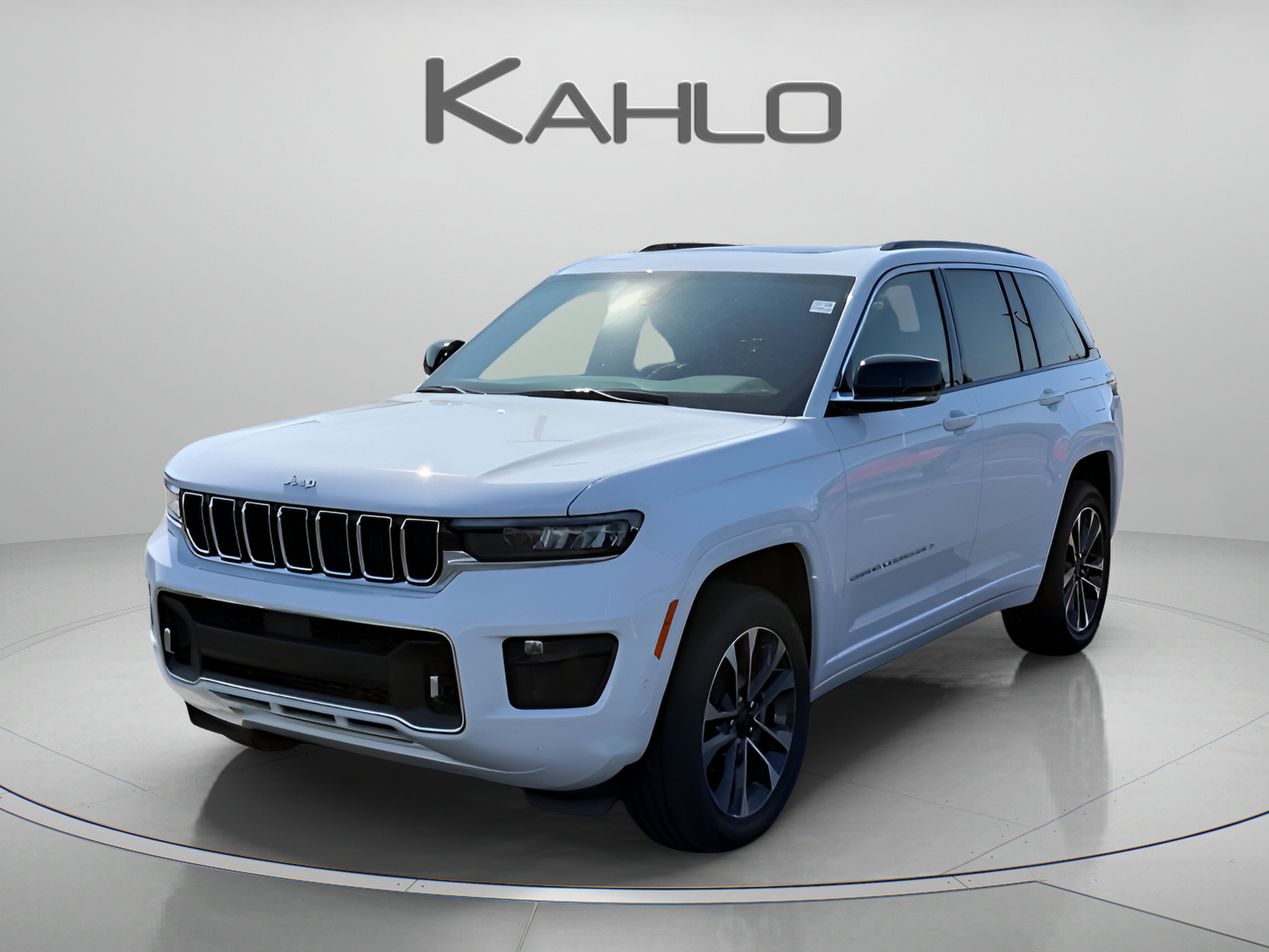 2025 Jeep Grand Cherokee Overland