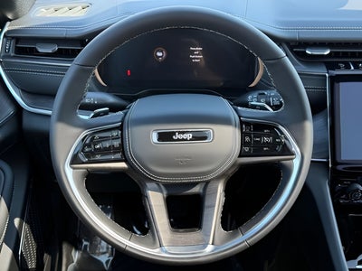 2025 Jeep Grand Cherokee Overland