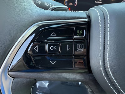2025 Jeep Grand Cherokee Overland