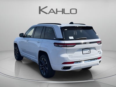 2025 Jeep Grand Cherokee Overland