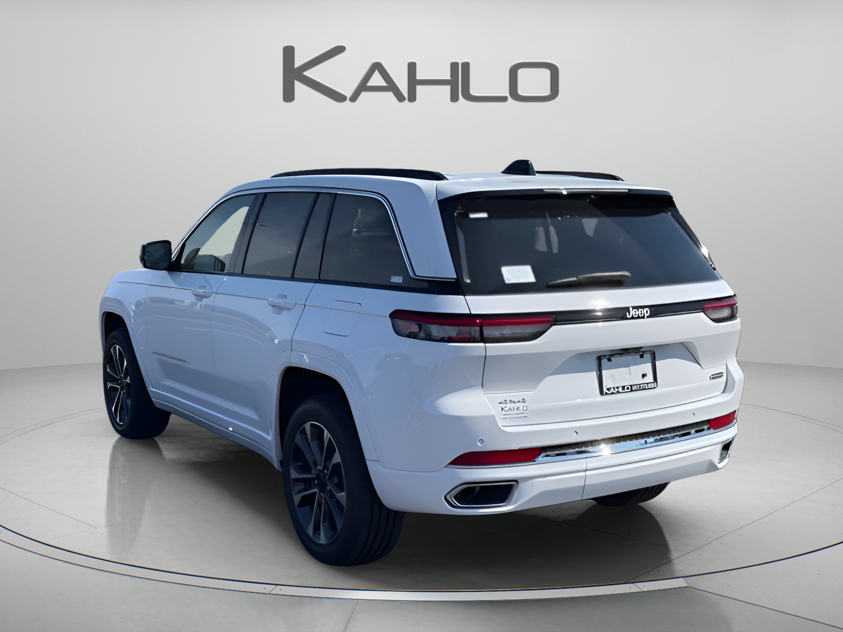2025 Jeep Grand Cherokee Overland