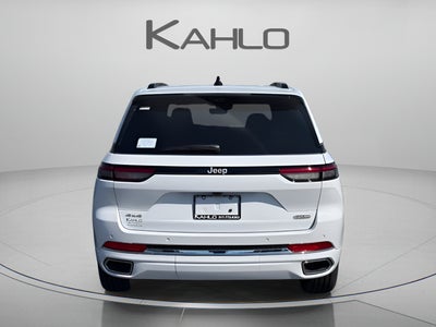 2025 Jeep Grand Cherokee Overland