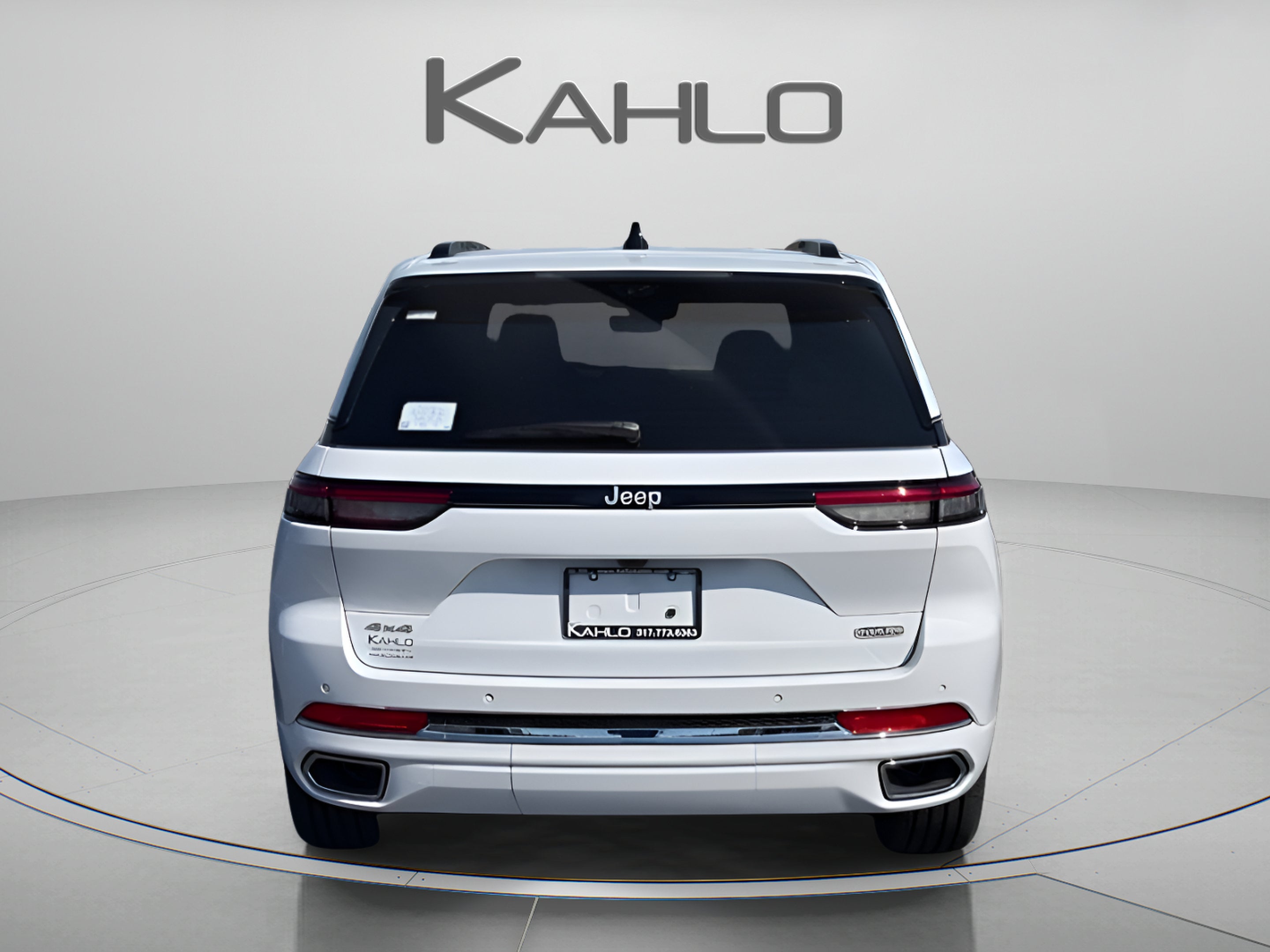 2025 Jeep Grand Cherokee Overland