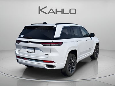 2025 Jeep Grand Cherokee Overland
