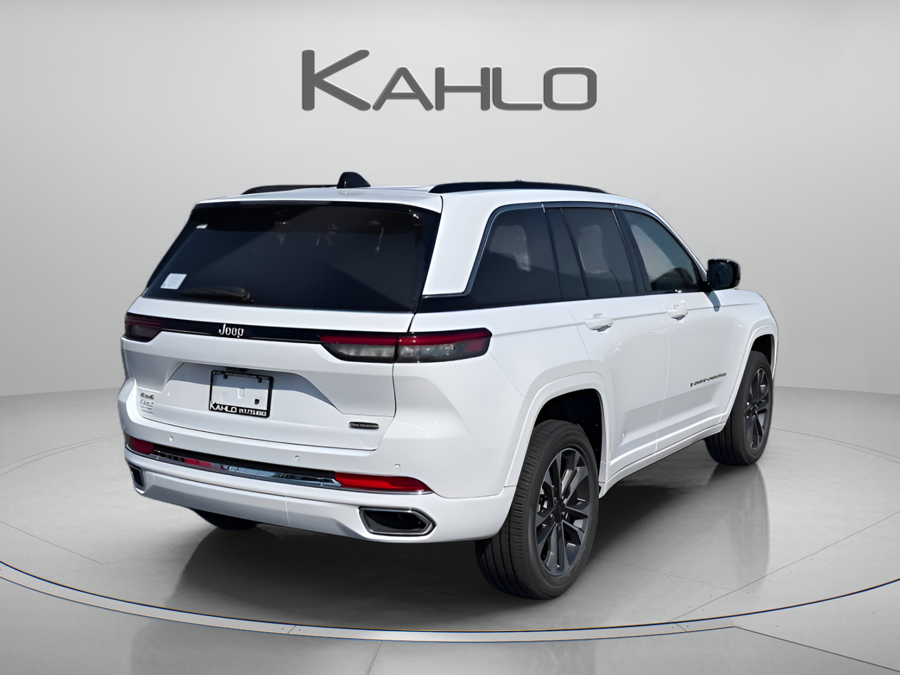 2025 Jeep Grand Cherokee Overland