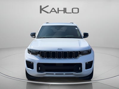 2025 Jeep Grand Cherokee Overland
