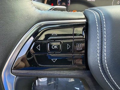 2022 Jeep Grand Cherokee Overland