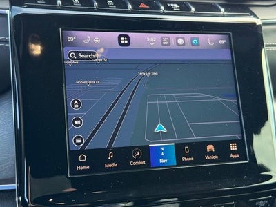 2022 Jeep Grand Cherokee Overland