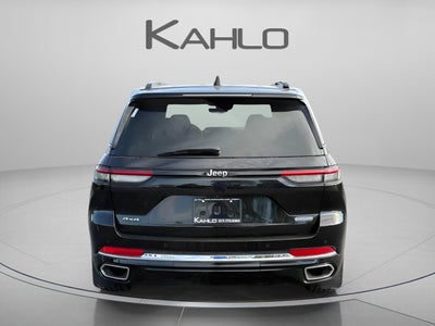 2022 Jeep Grand Cherokee Overland
