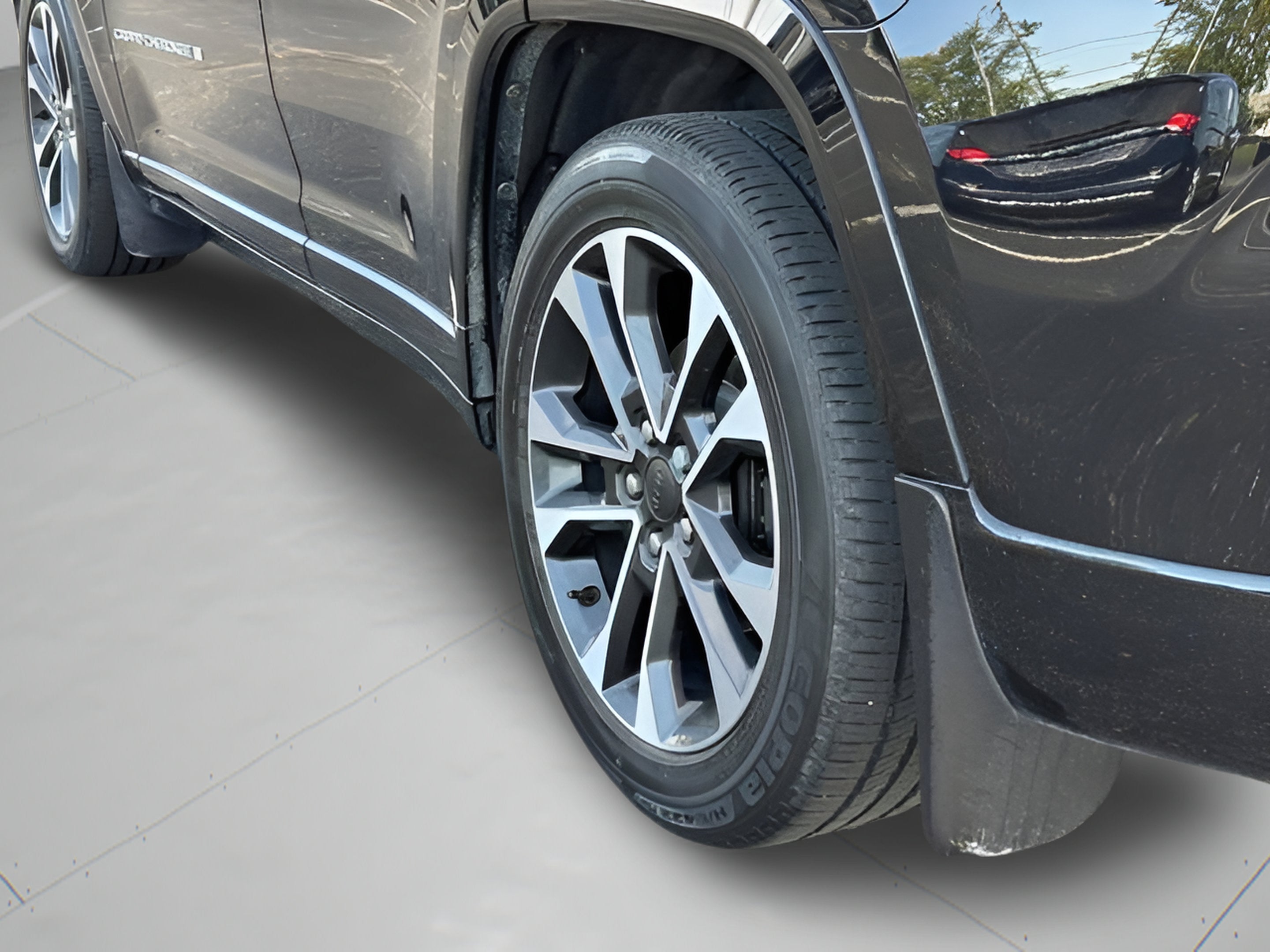 2022 Jeep Grand Cherokee Overland