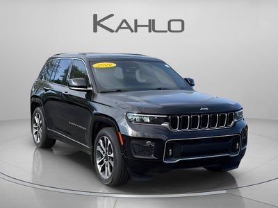 2022 Jeep Grand Cherokee Overland