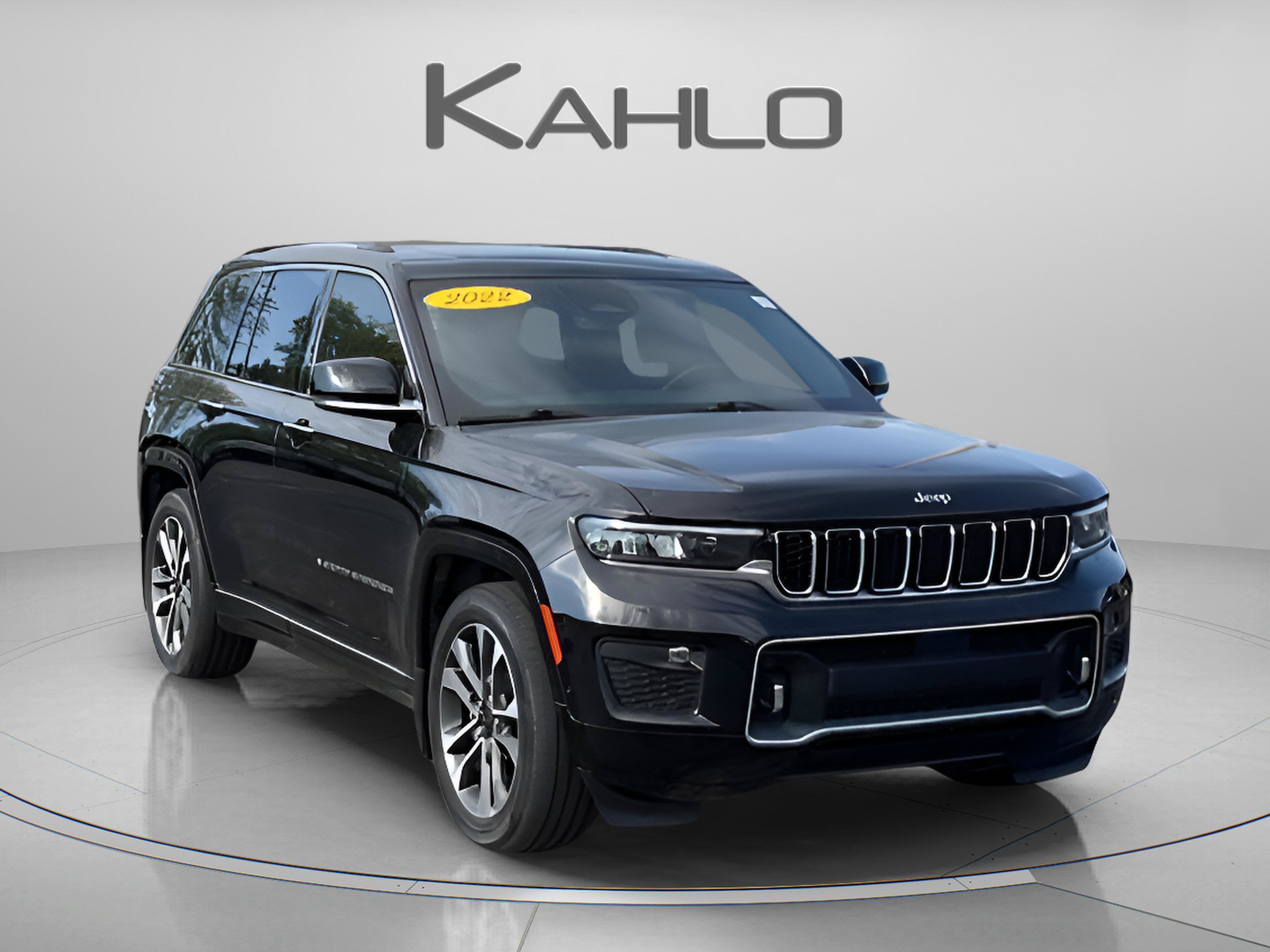 2022 Jeep Grand Cherokee Overland