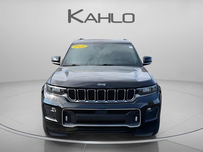 2022 Jeep Grand Cherokee Overland