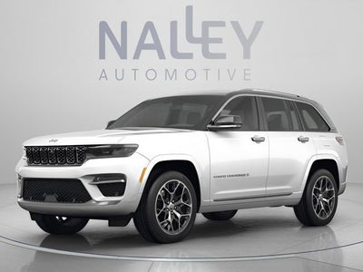 2023 Jeep Grand Cherokee Summit Reserve