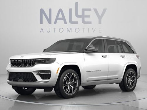 2023 Jeep Grand Cherokee Summit Reserve