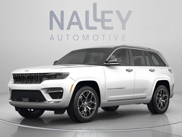 2023 Jeep Grand Cherokee Summit Reserve