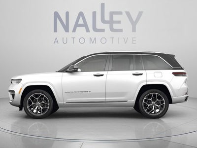 2023 Jeep Grand Cherokee Summit Reserve