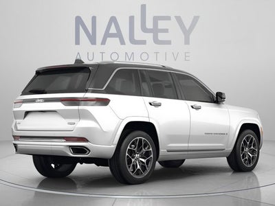 2023 Jeep Grand Cherokee Summit Reserve