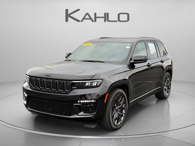 2025 Jeep Grand Cherokee Summit