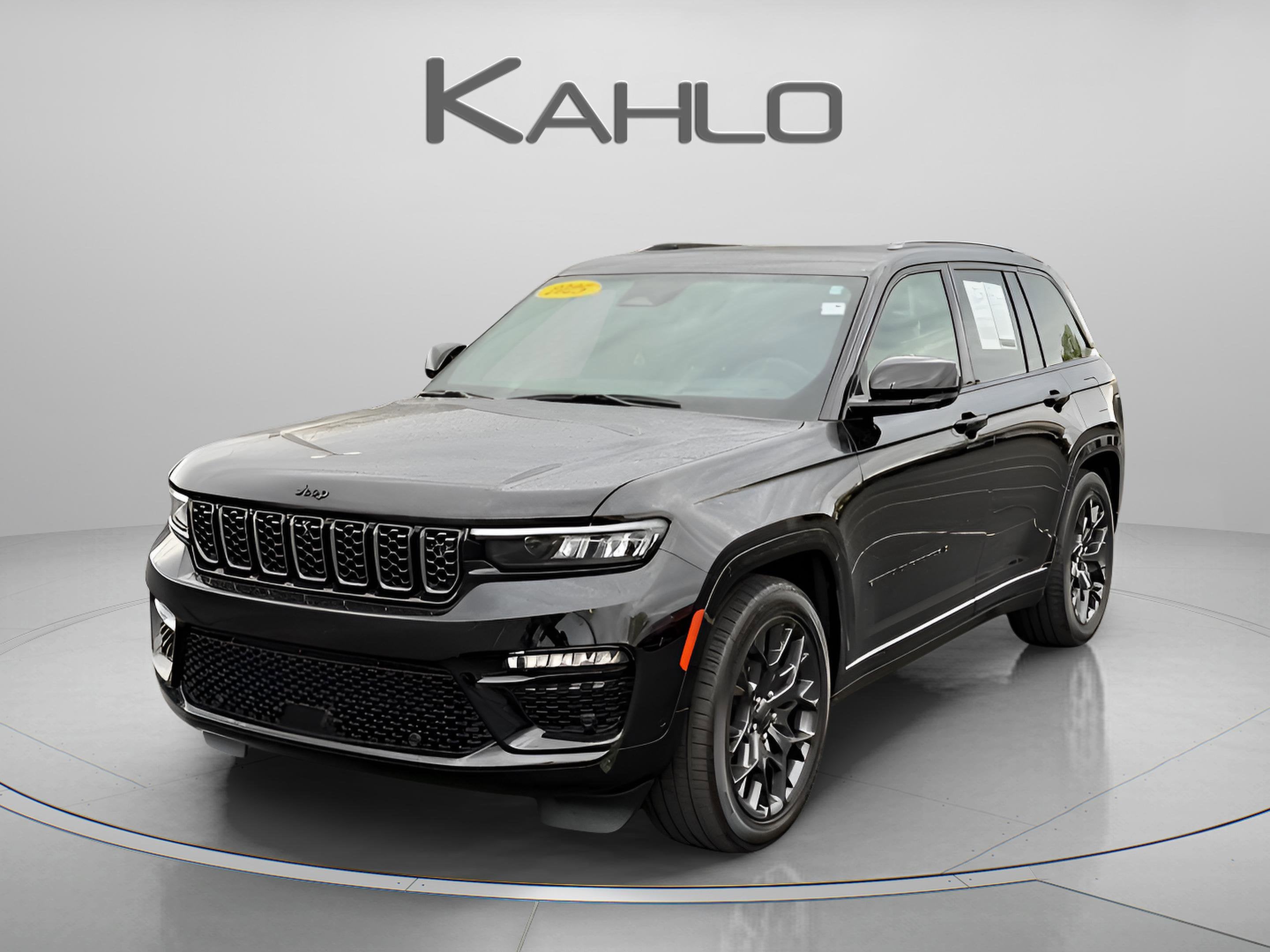 2025 Jeep Grand Cherokee Summit