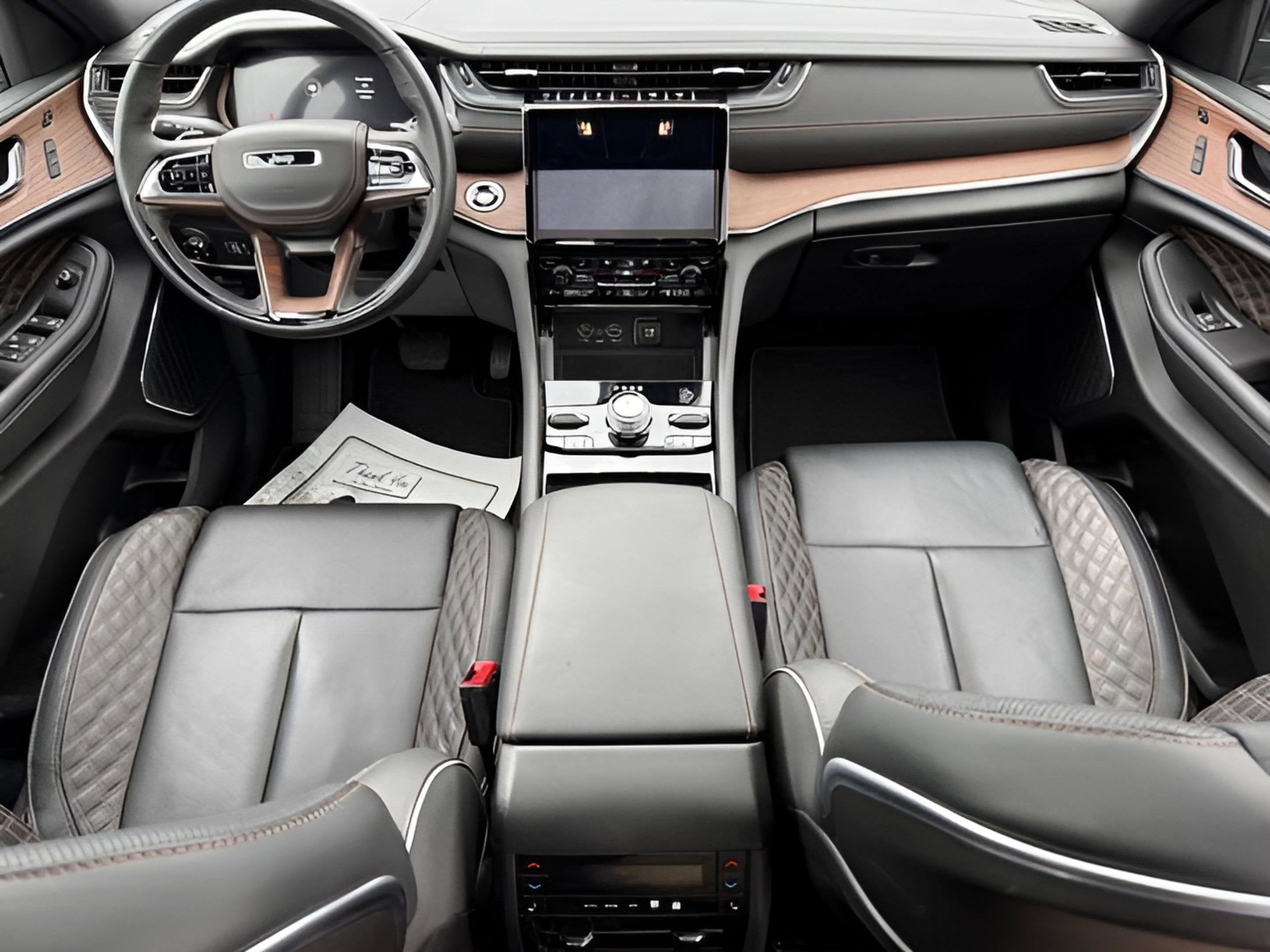 2025 Jeep Grand Cherokee Summit