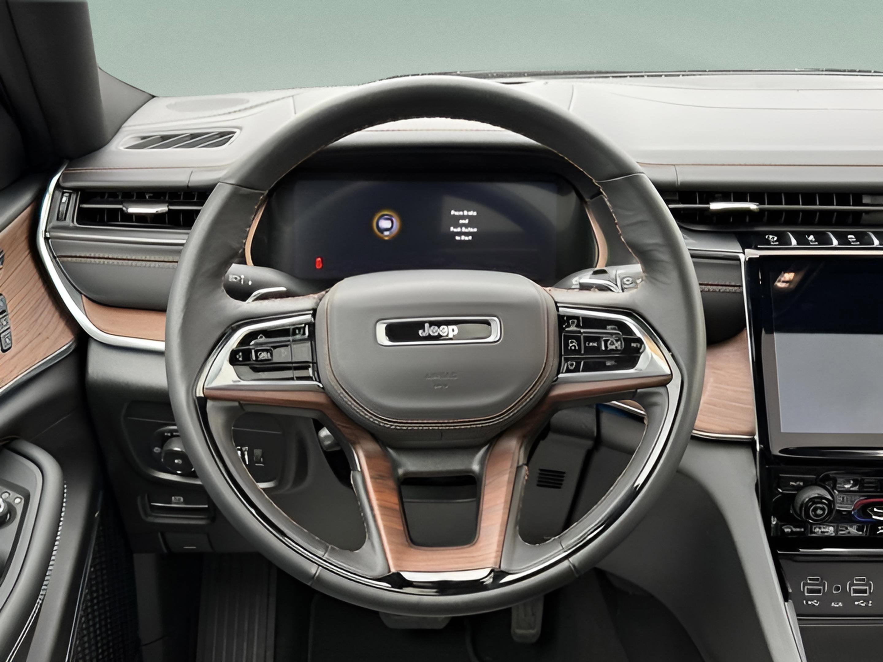 2025 Jeep Grand Cherokee Summit