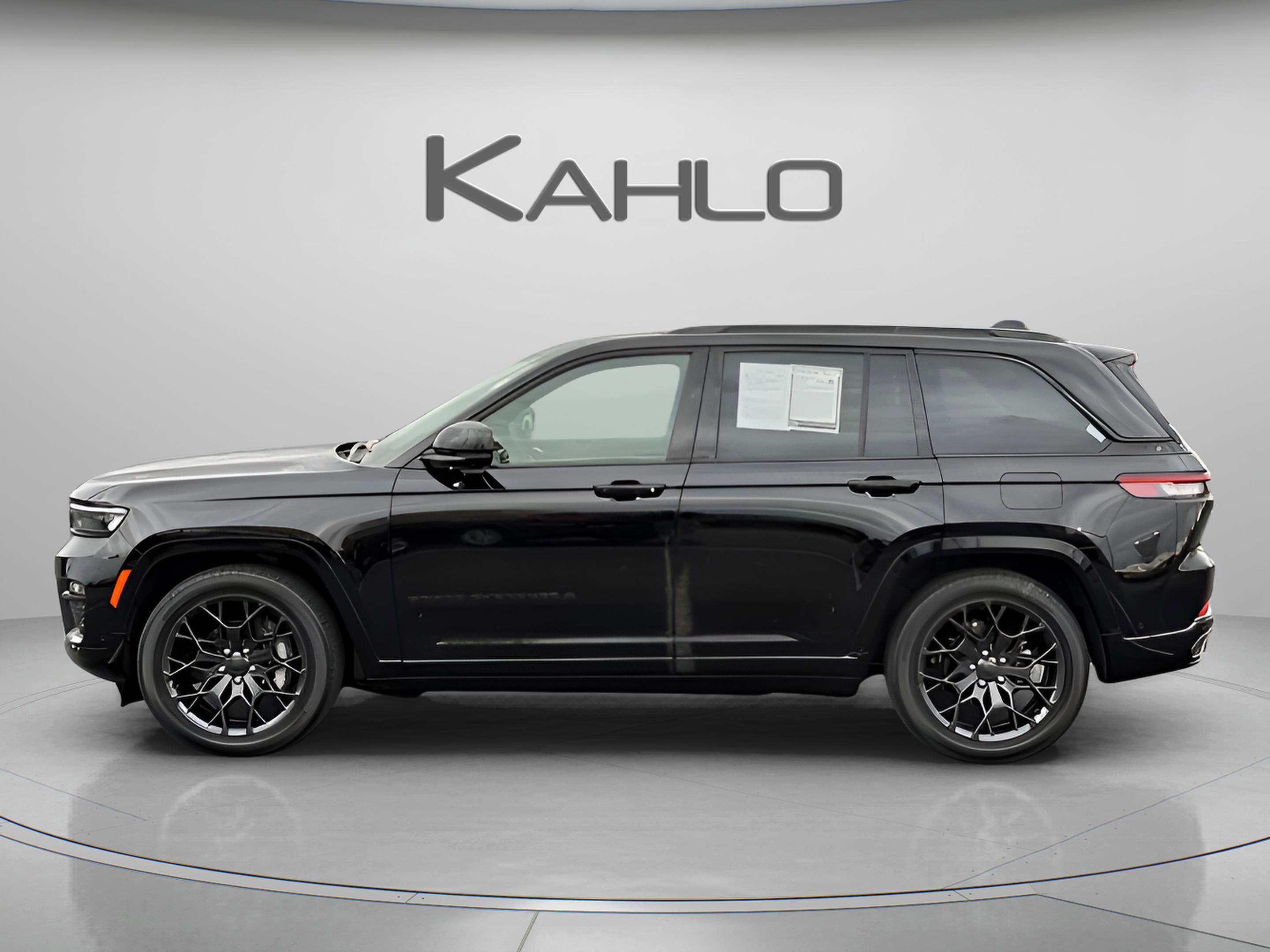 2025 Jeep Grand Cherokee Summit