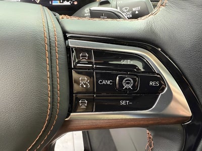 2025 Jeep Grand Cherokee Summit