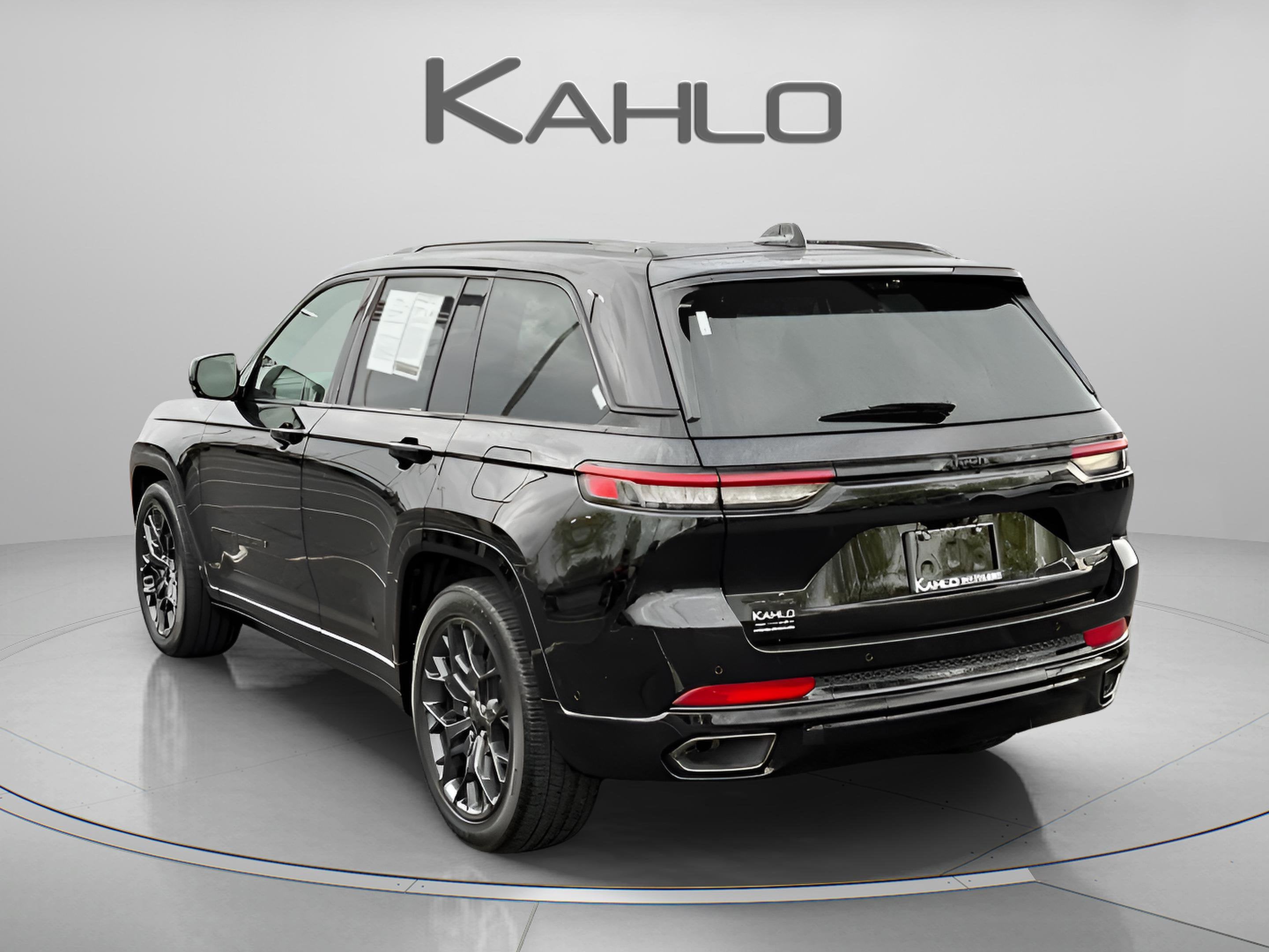 2025 Jeep Grand Cherokee Summit